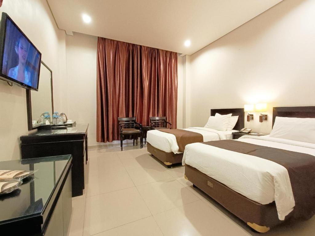 Narita Classic Hotel Surabaya Eksteriør billede