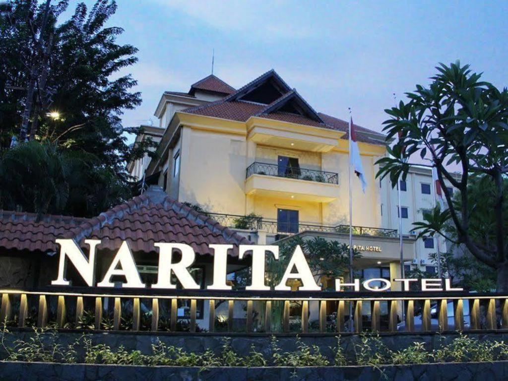 Narita Classic Hotel Surabaya Eksteriør billede